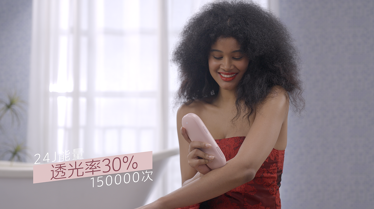 kimiki脱毛仪/宣传片/电商/产品/小家电