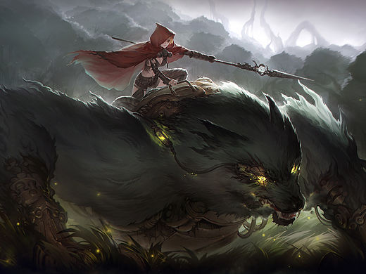 禁林（个人主页-ZNzI1MjE3ODQ=） - 游戏原画 - 站酷设计师Grossic原创素材 - 站酷ZCOOL