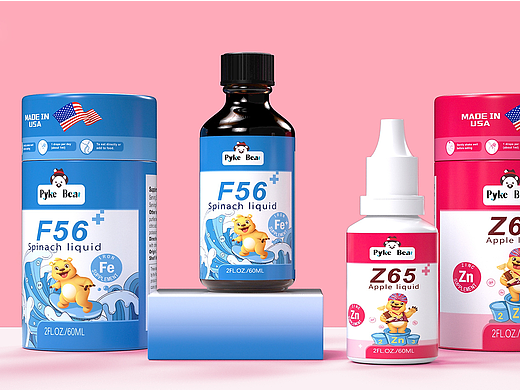 派克熊PykeBear x 红猫 | 婴童营养食品