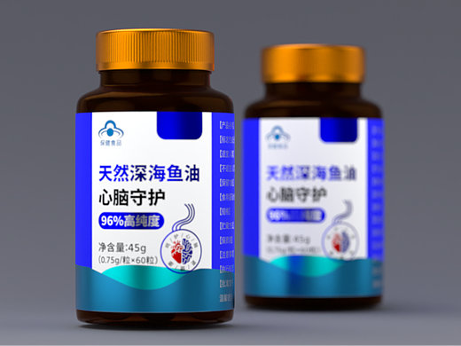 鱼油×保健品包装设计