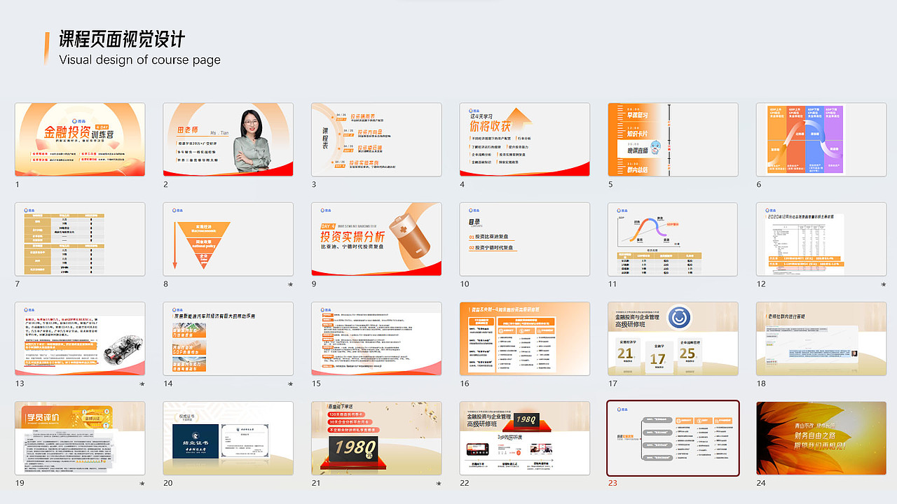 财商课程的设计与包装过程（图ZMzk2NDEyNjA4） - PPT/Keynote - 站酷设计师TOP山峰原创素材 - 站酷ZCOOL