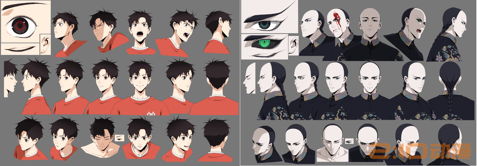 《谷围南亭》动画PV丨二维逐帧诠释中式微恐美学（图ZMTUyMTk1MzY=） - 观点 - 站酷设计师两点十分动漫原创素材 - 站酷ZCOOL