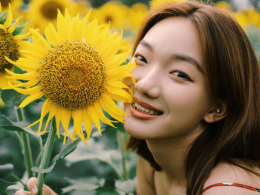 白羊座女孩