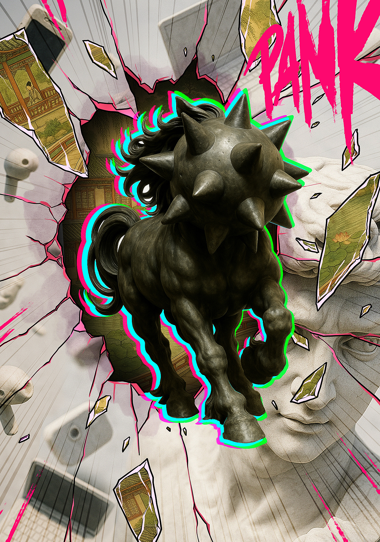 《流星锤马》英文版