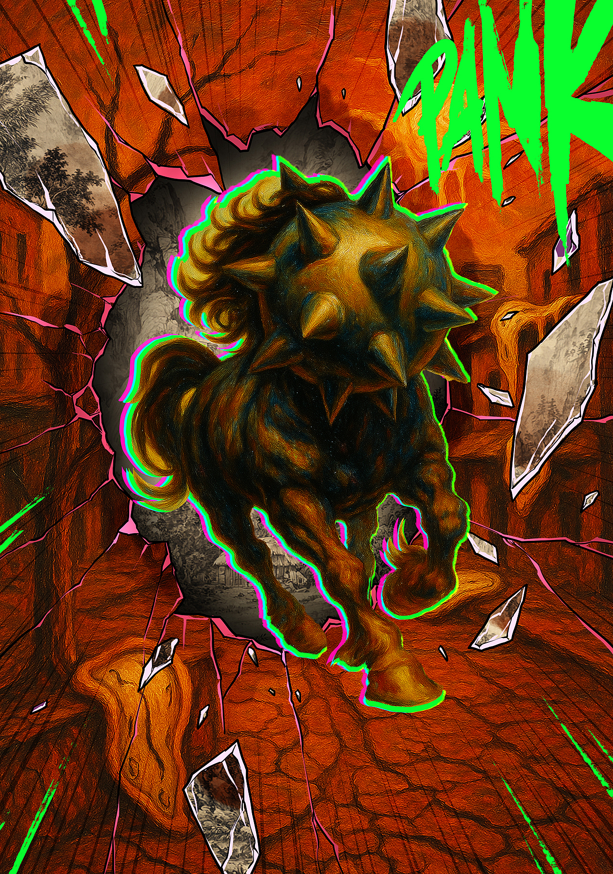 《流星锤马》英文版