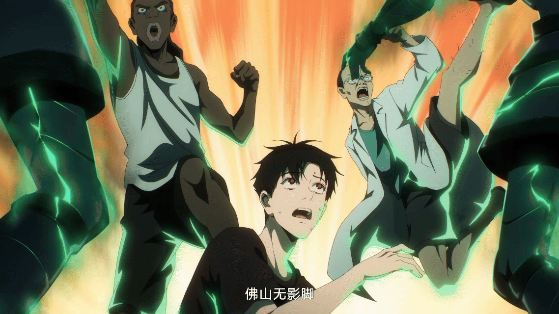 《谷围南亭》动画PV丨二维逐帧诠释中式微恐美学（图ZMTUyMTk2MTI=） - 观点 - 站酷设计师两点十分动漫原创素材 - 站酷ZCOOL