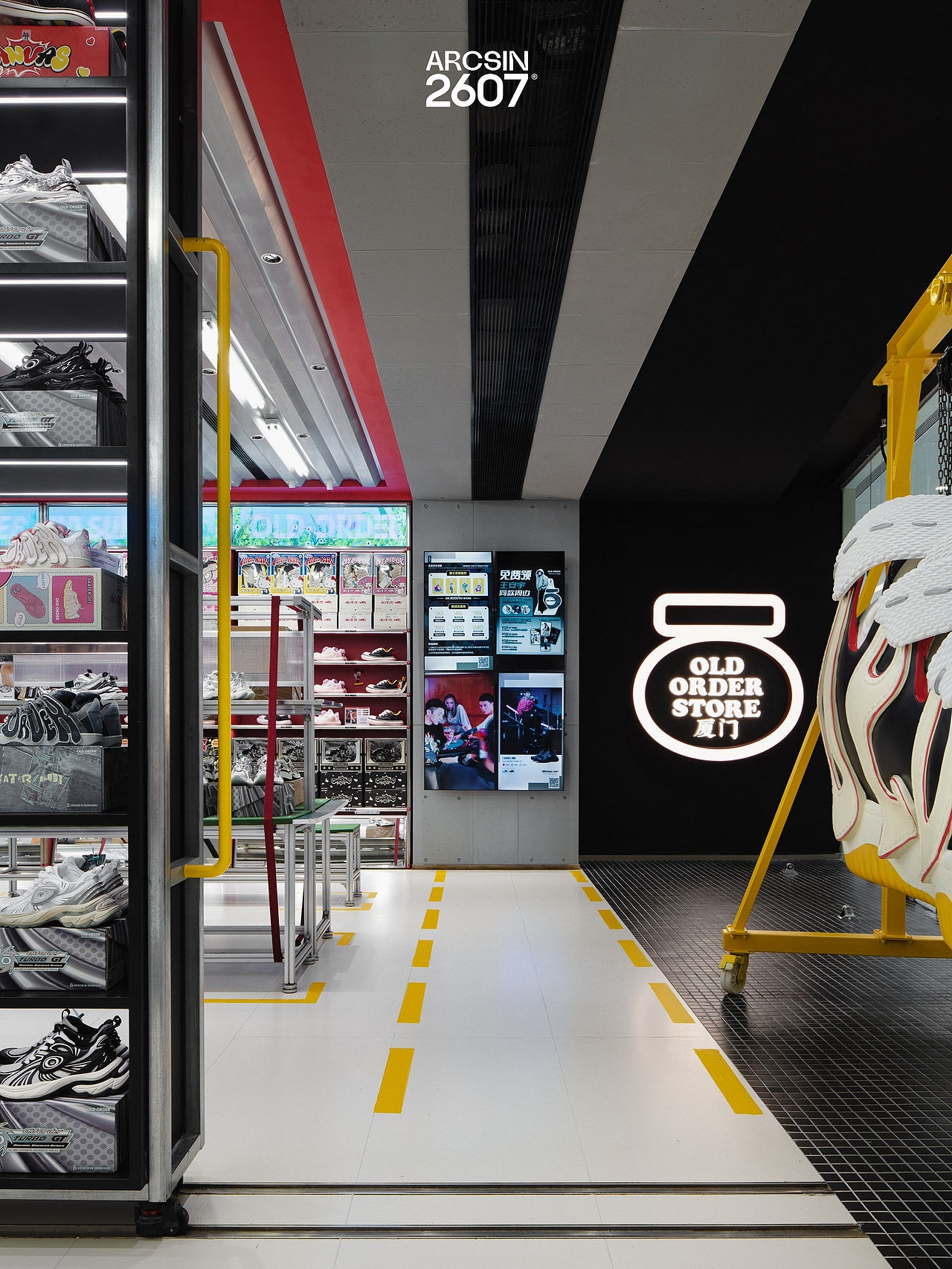 ARCSIN2607'｜OLD ORDER 廈門（圖ZMzk2NDE5MjQw） - 商業(yè)空間設計 - 站酷設計師ARCSIN2607原創(chuàng)素材 - 站酷ZCOOL
