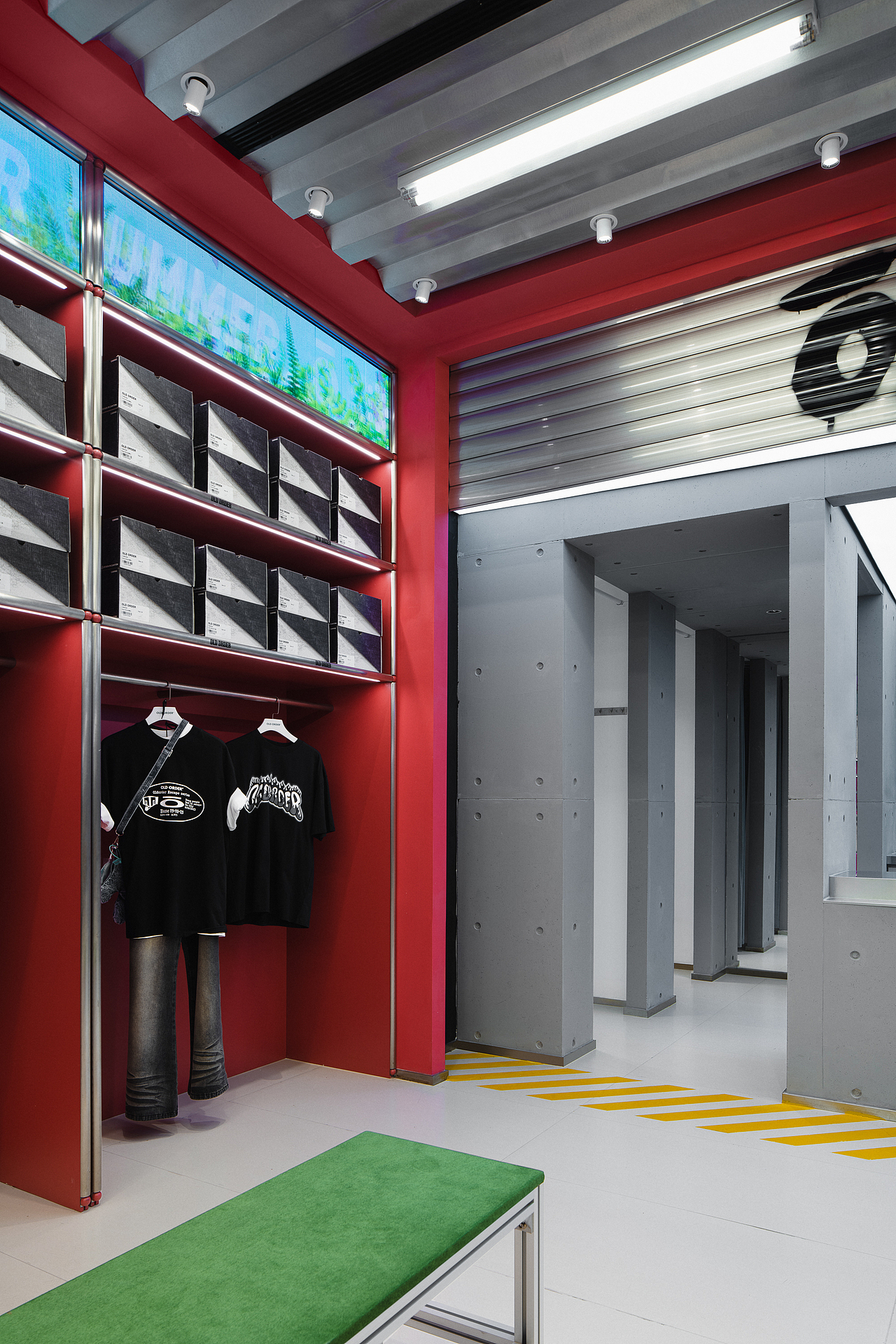 ARCSIN2607'｜OLD ORDER 廈門（圖ZMzk2NDE5MjUy） - 商業(yè)空間設計 - 站酷設計師ARCSIN2607原創(chuàng)素材 - 站酷ZCOOL