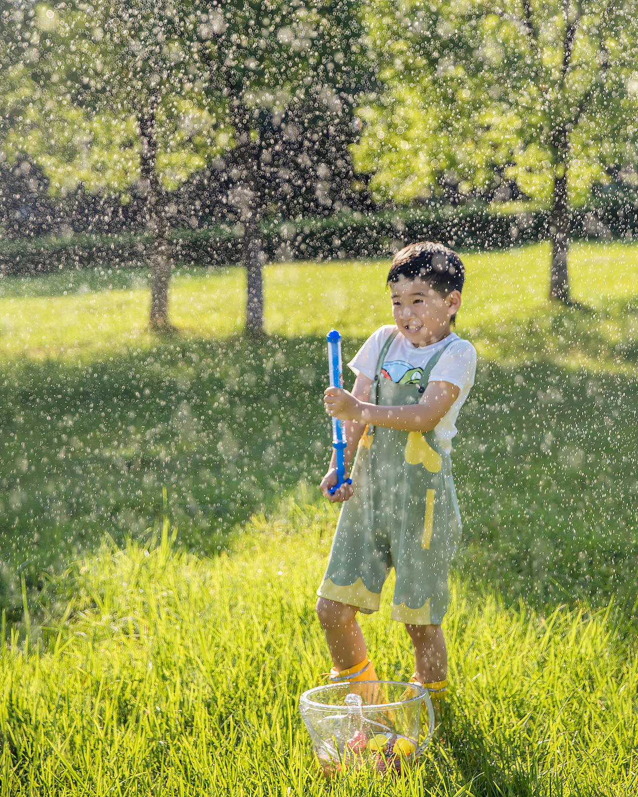 【儿童写真】六岁和西红柿
