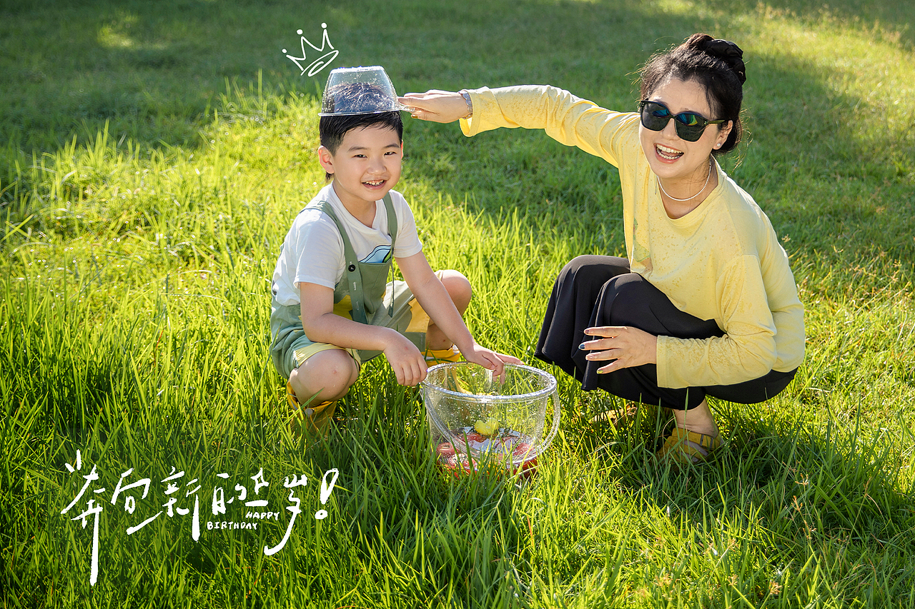 【儿童写真】六岁和西红柿