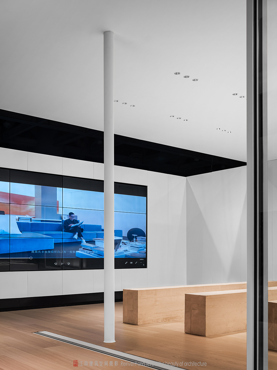 李友友设计|瓦瑟门窗展厅|空间摄影|展厅拍摄作品（图ZMzk2NDIxMDgw） - 商业空间设计 - 站酷设计师江南摄影原创素材 - 站酷ZCOOL