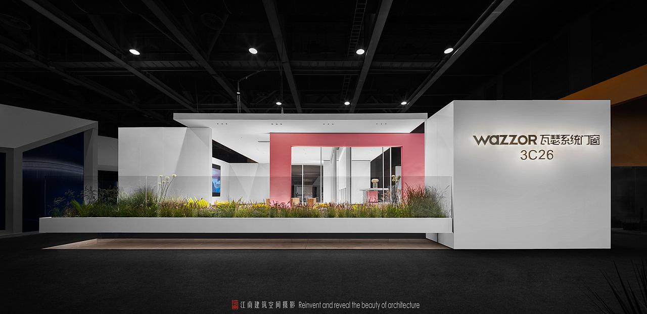 李友友设计|瓦瑟门窗展厅|空间摄影|展厅拍摄作品（图ZMzk2NDIxMDg4） - 商业空间设计 - 站酷设计师江南摄影原创素材 - 站酷ZCOOL
