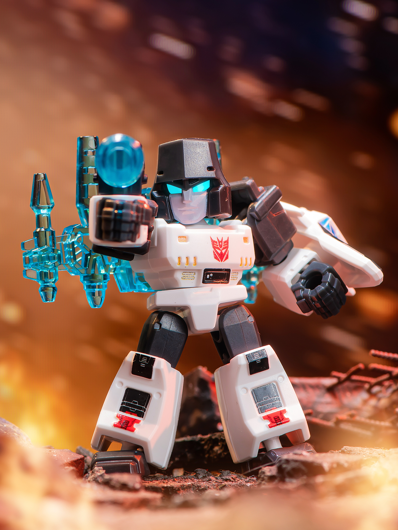 变形金刚小比例版