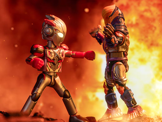 布鲁可奥特曼摄影