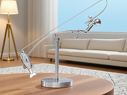 釣魚(yú)擺件亞馬遜