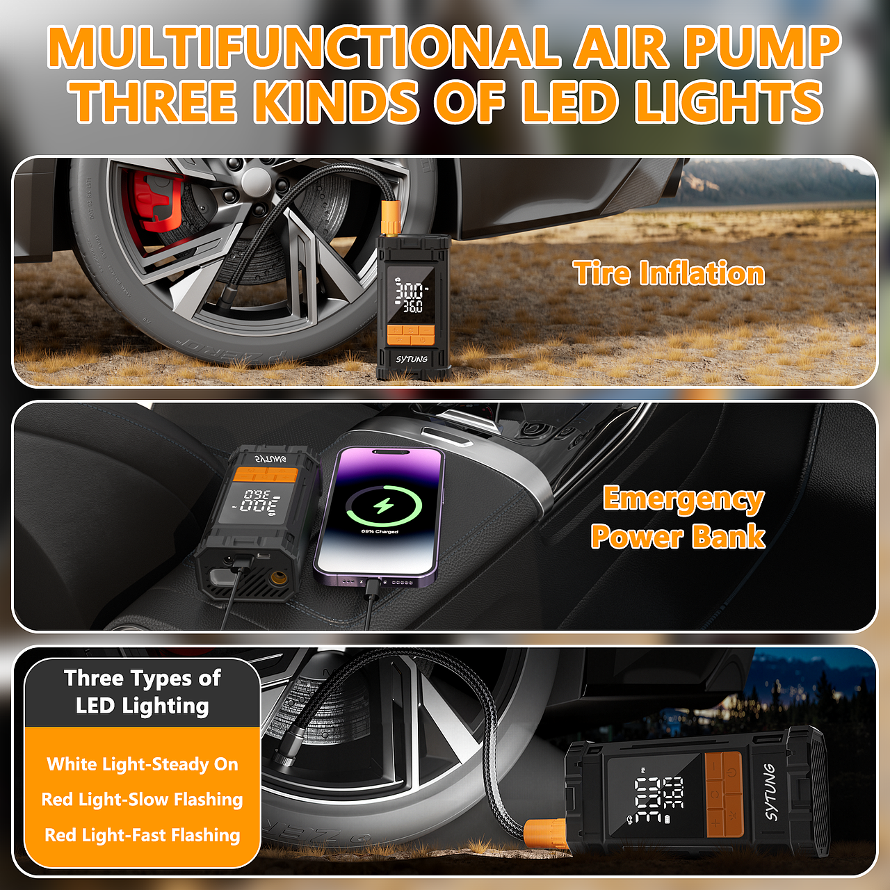 亚马逊充气泵分享（图ZMzk2NDI2NDcy） - 电商 - 站酷设计师大家的潘叔原创素材 - 站酷ZCOOL