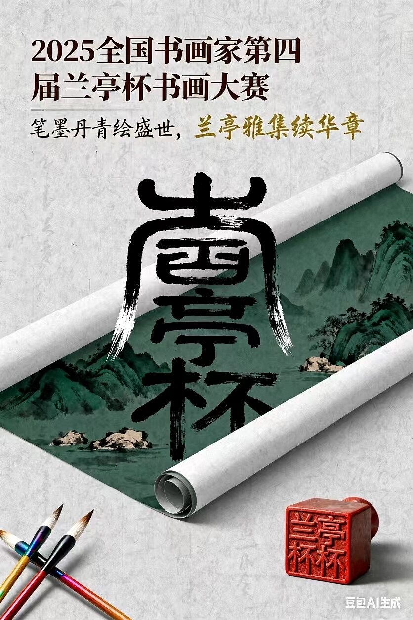 最美兰亭,权威性、专业性、正规吴门八雅兰亭杯书画大