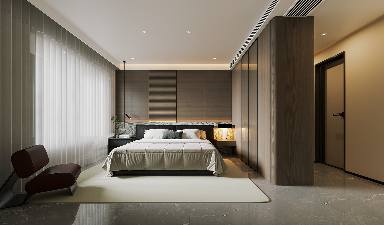 HOU SAI DE 表 现 设 计: 意 式 极 简 一（图ZMzk2NDMxMzky） - 其他空间 - 站酷设计师HSD设计原创素材 - 站酷ZCOOL