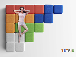 俄羅斯方塊沙發(fā)——Tetris