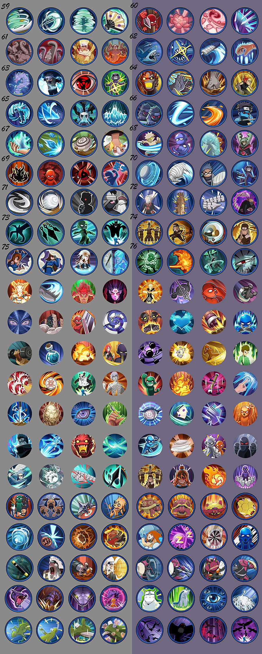 afk火影忍者（竖版）（图ZMzk2NDMzMzM2） - 游戏UI - 站酷设计师kejiaren123原创素材 - 站酷ZCOOL