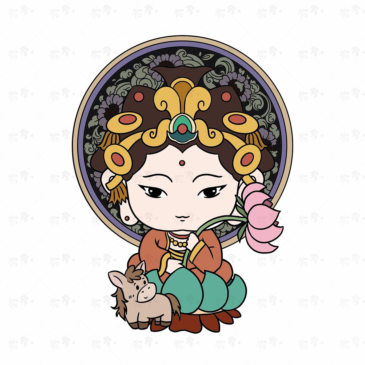 敦煌十二生肖守护神来啦~IP设计