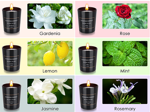 亚马逊主副图案例分享--香薰蜡烛