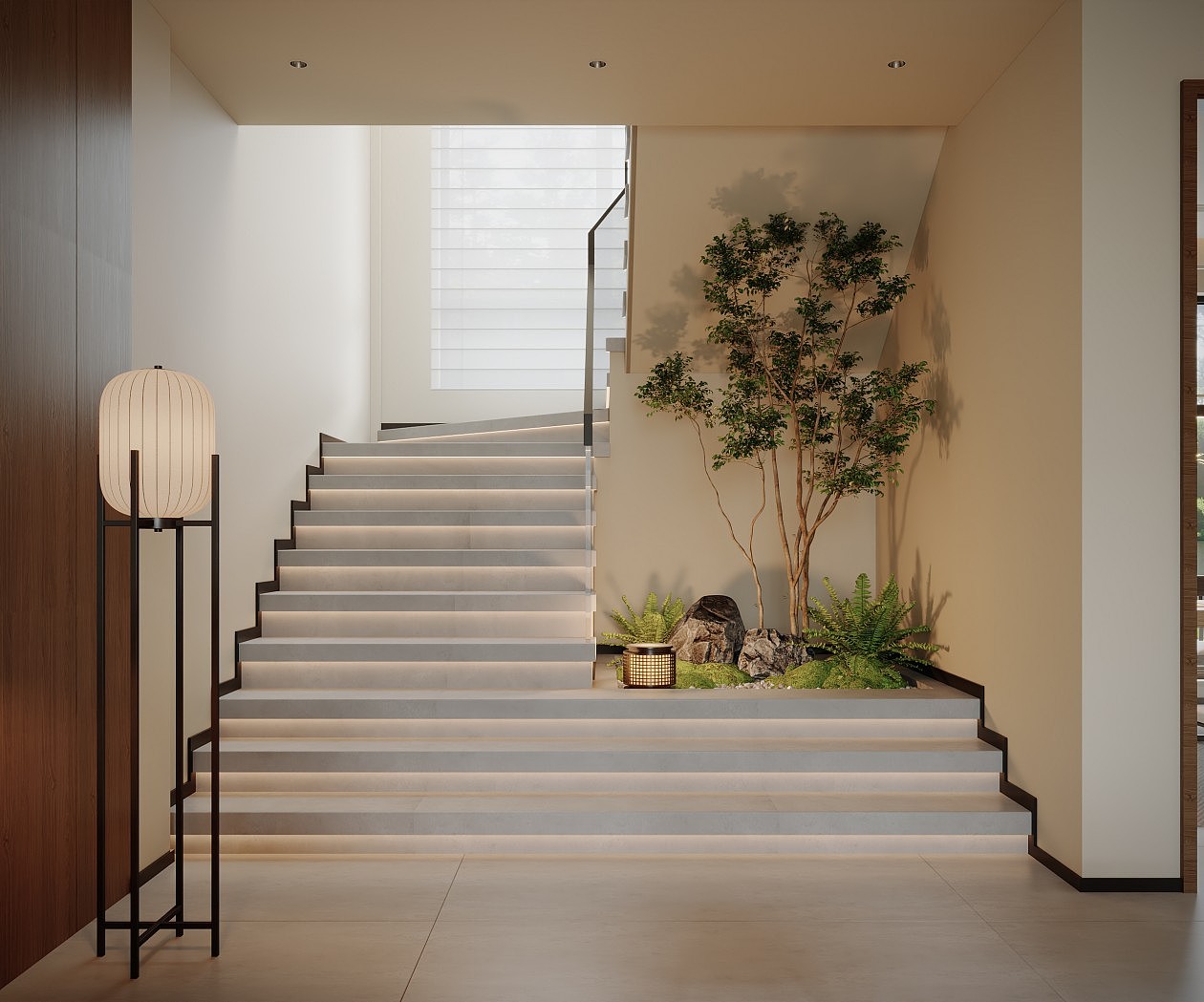 宋式美学别墅效果表现