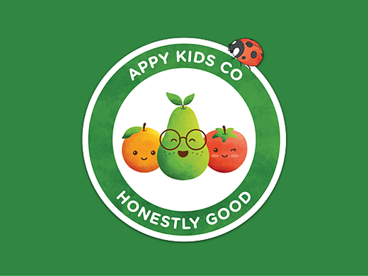 Appy Kids 儿童食品包装与产品设计(欧洲市场)