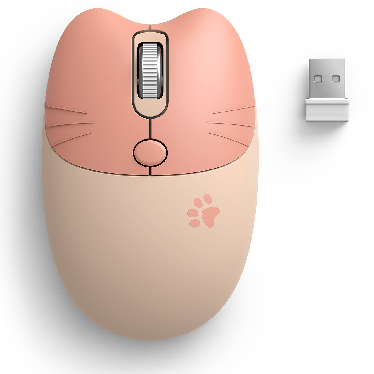 猫咪无线鼠标（图ZMzk2NDQxMjA0） - 其他平面 - 站酷设计师欧阳香兰原创素材 - 站酷ZCOOL