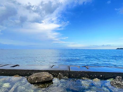烟台的海