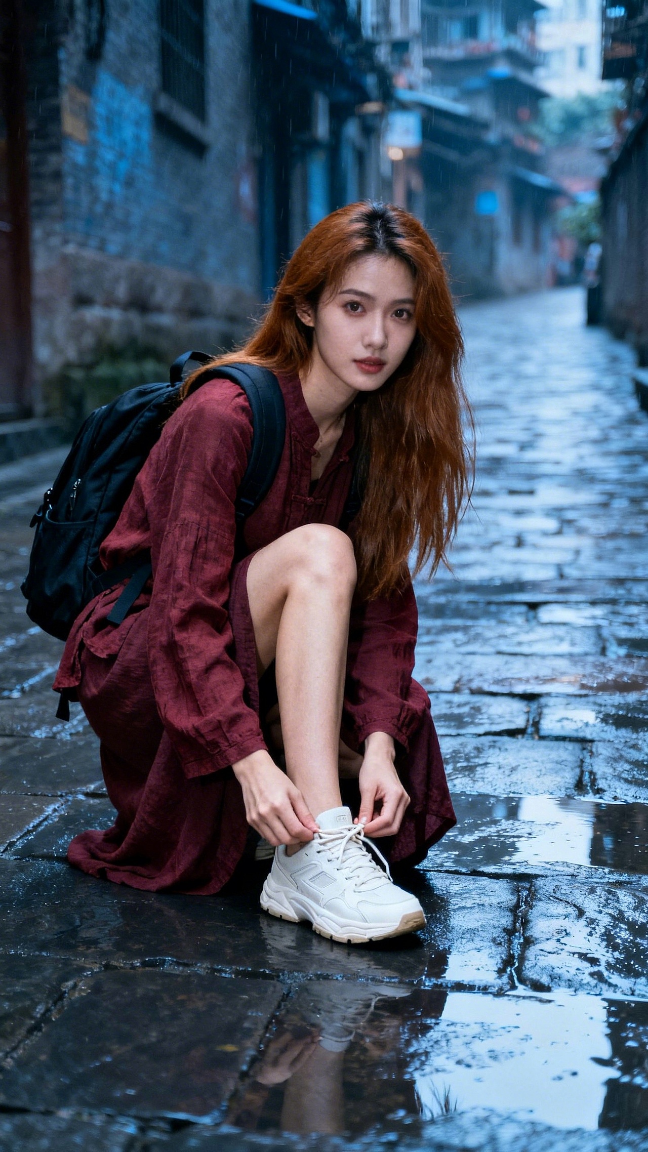 山城重庆（图ZMzk2NDQ0NDI4） - AI作品 - 站酷设计师无敌统帅原创素材 - 站酷ZCOOL