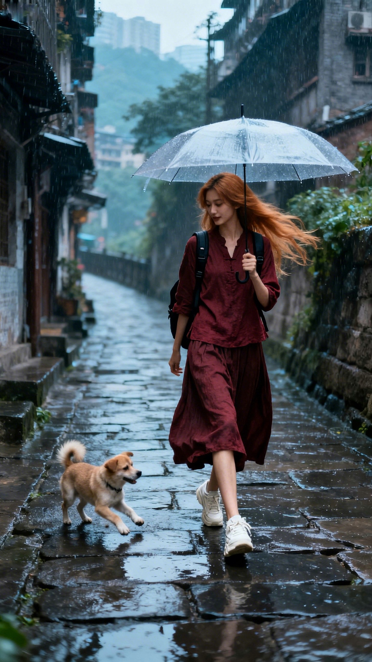 山城重庆（图ZMzk2NDQ0NDUy） - AI作品 - 站酷设计师无敌统帅原创素材 - 站酷ZCOOL