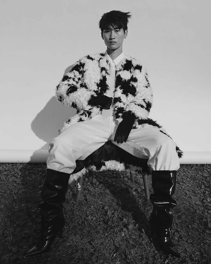 JND模特 | KIM HAEK 摩登型男