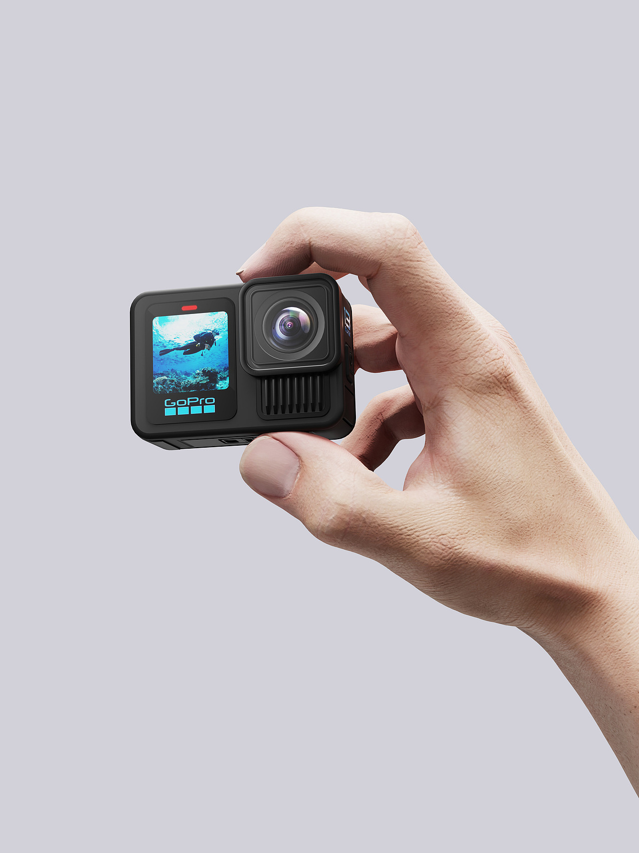 第六十二期keyshot手持简约场景源文件ks渲染场景工程