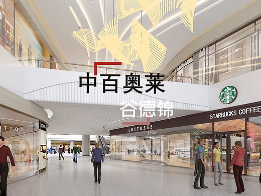 中百奥莱商场动画