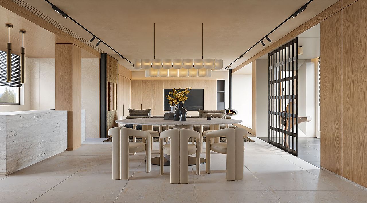 现代简约别墅（图ZMzk2NDQ4MjAw） - 家装设计 - 站酷设计师算命先生2021原创素材 - 站酷ZCOOL