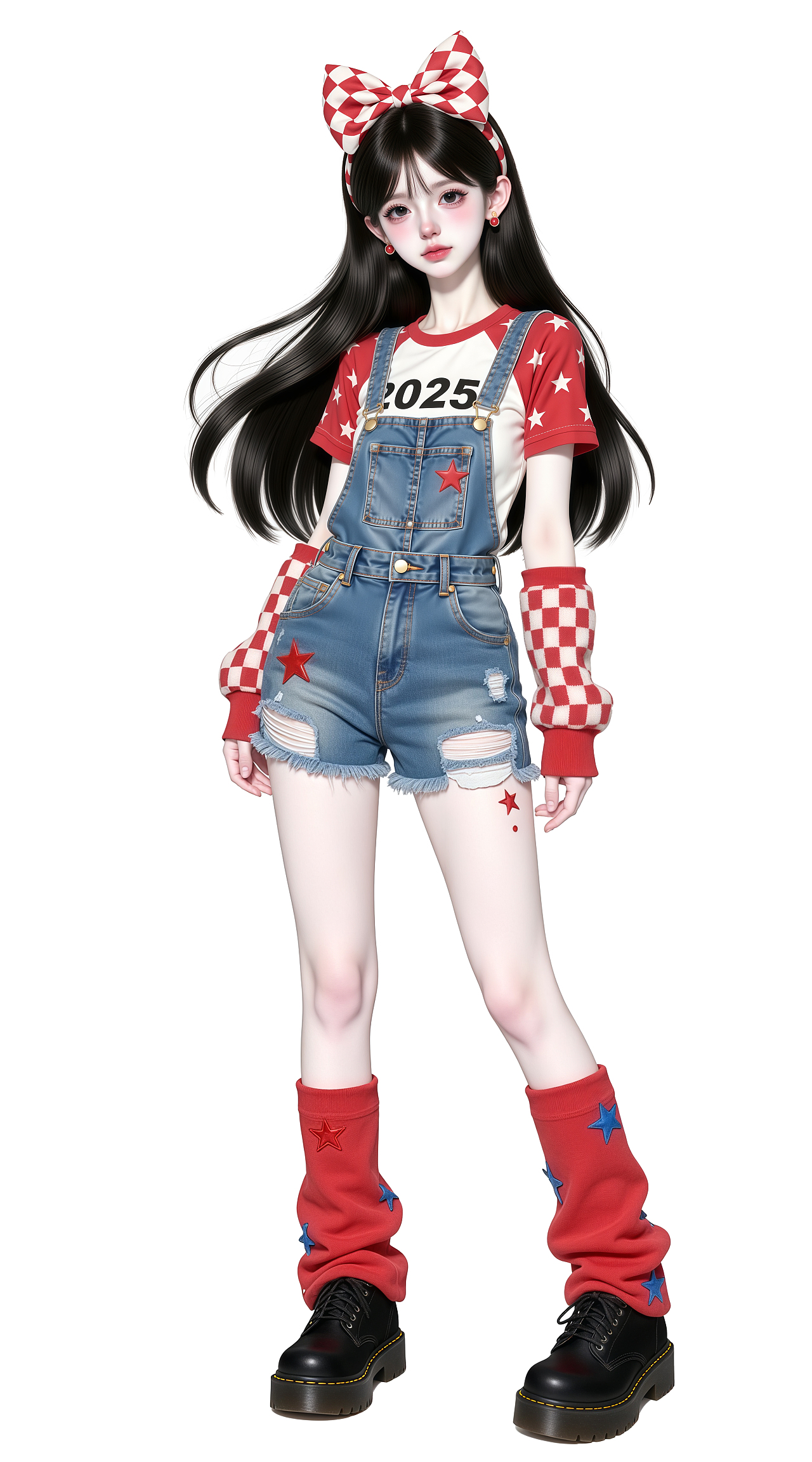 好看的全身立绘分享~（图ZMzk2NDQ4NjI0） - AI作品 - 站酷设计师Z057426833原创素材 - 站酷ZCOOL