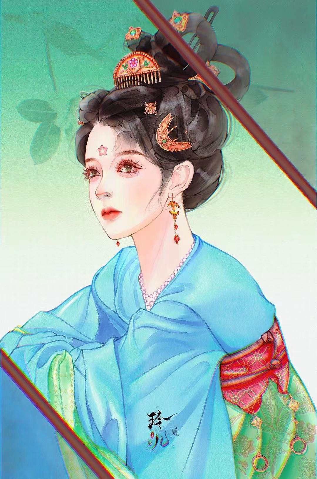 真人转漫线稿及上色