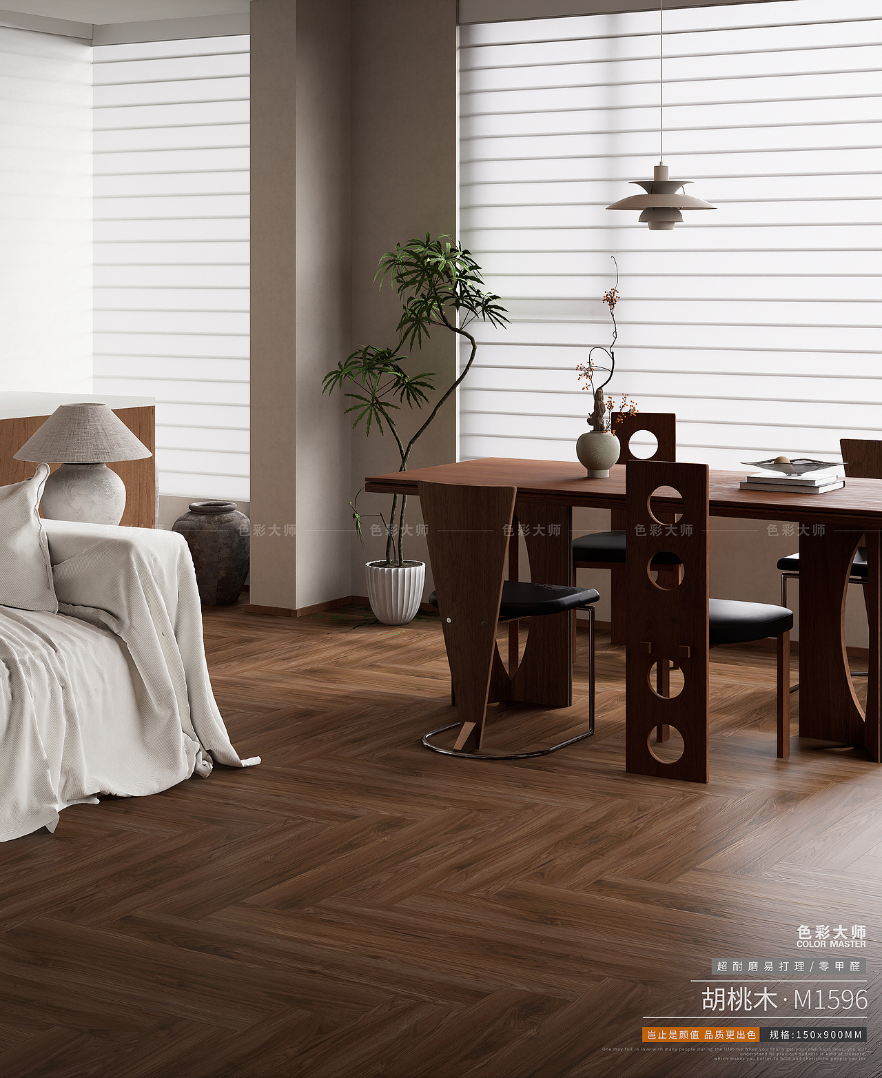 家里换地板了，感觉真的很好！！