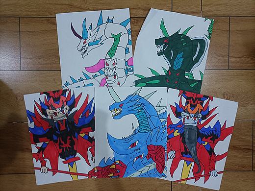 神兽战队2：魔王兽战队