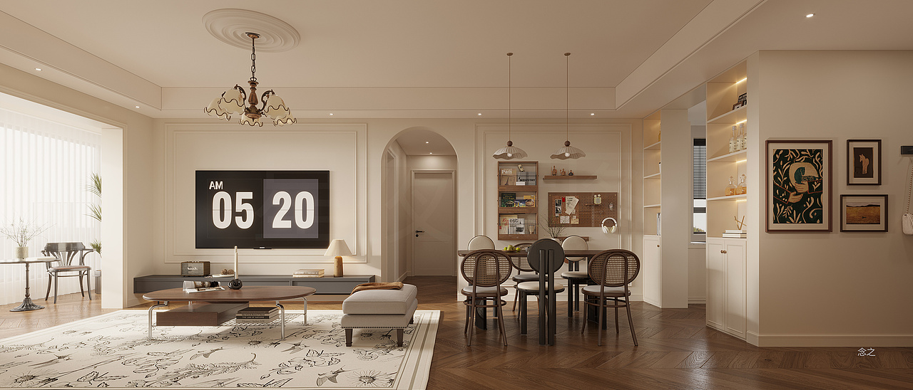 静谧私宅 | 中古风的自由松弛