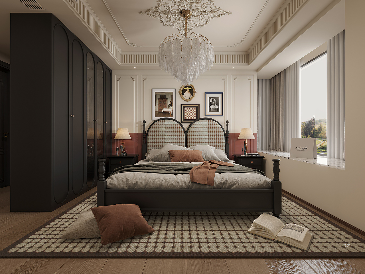 静谧私宅 | 中古风的自由松弛