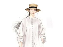 服装设计效果图001