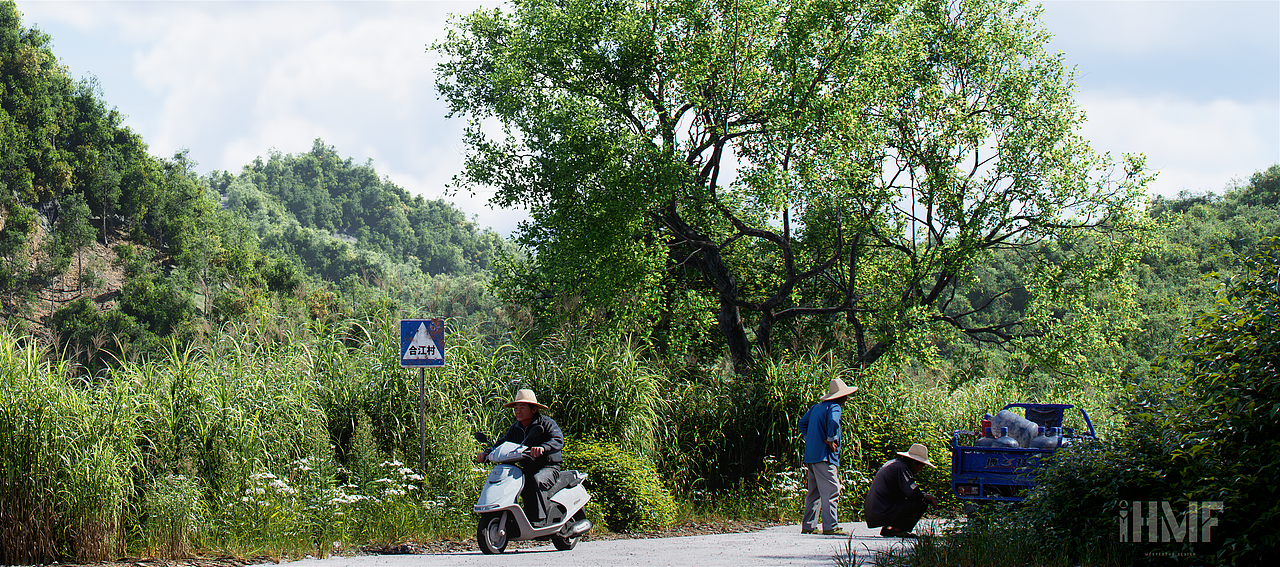 C4D - 《合江村》