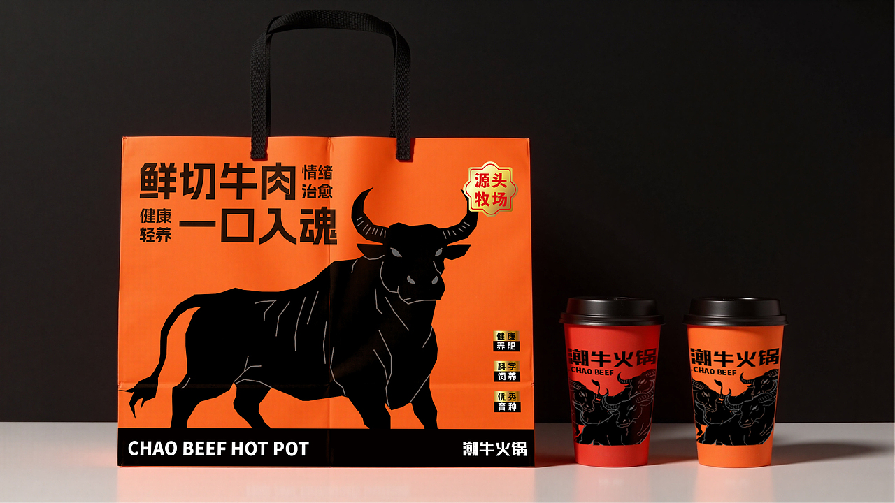 潮牛火锅 | 品牌全案设计