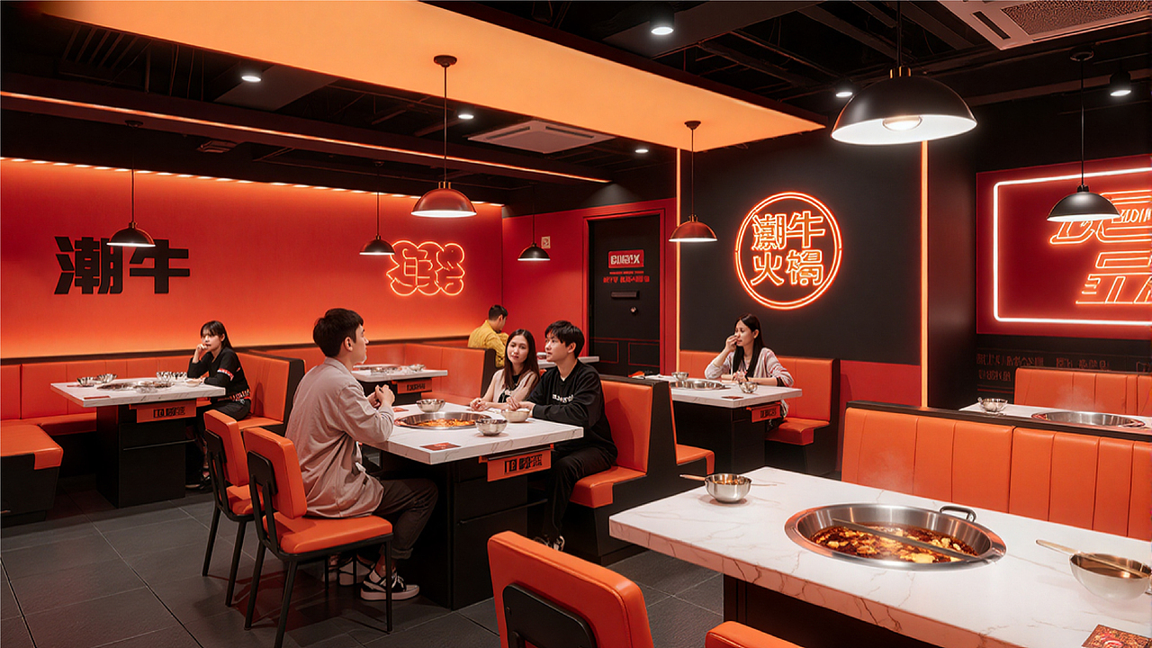 潮牛火锅 | 品牌全案设计