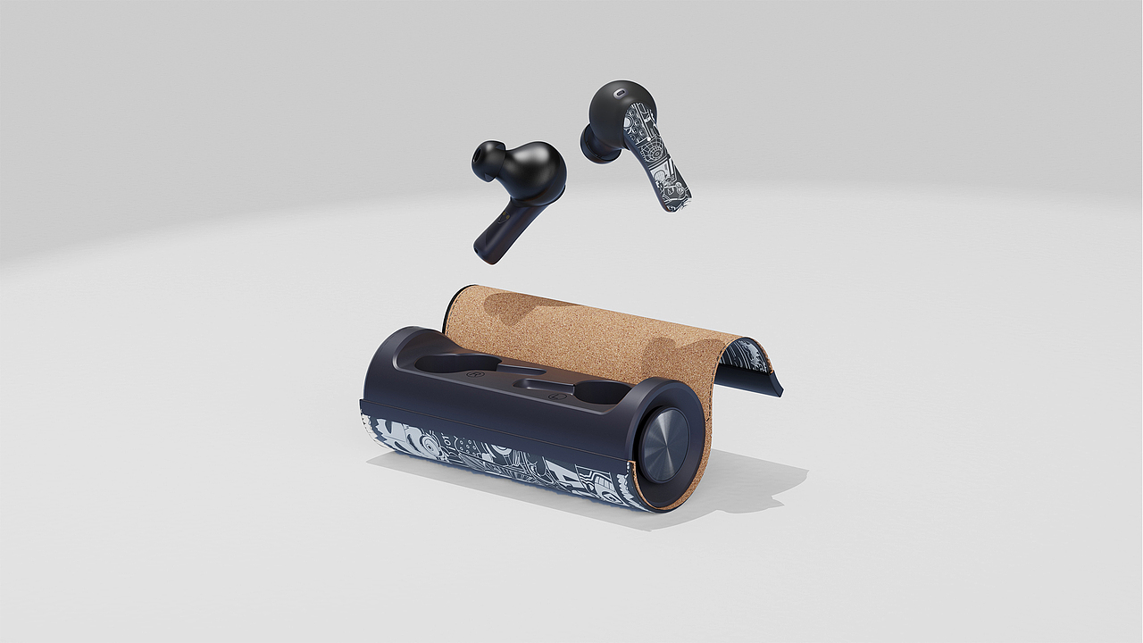 PAMU UNIQUE神偷奶爸联名耳机（图ZMzk2NDYyNzM2） - 电子产品 - 站酷设计师YUSTUDIO原创素材 - 站酷ZCOOL