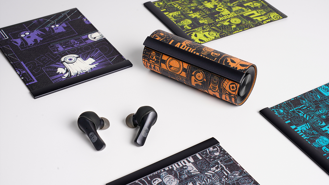 PAMU UNIQUE神偷奶爸联名耳机（图ZMzk2NDYyNzQ0） - 电子产品 - 站酷设计师YUSTUDIO原创素材 - 站酷ZCOOL