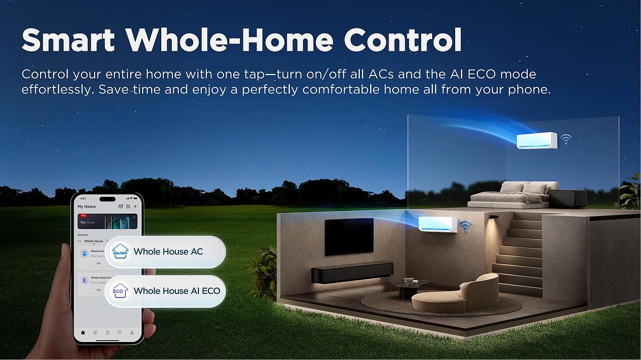 TCL SaveIN AI Series