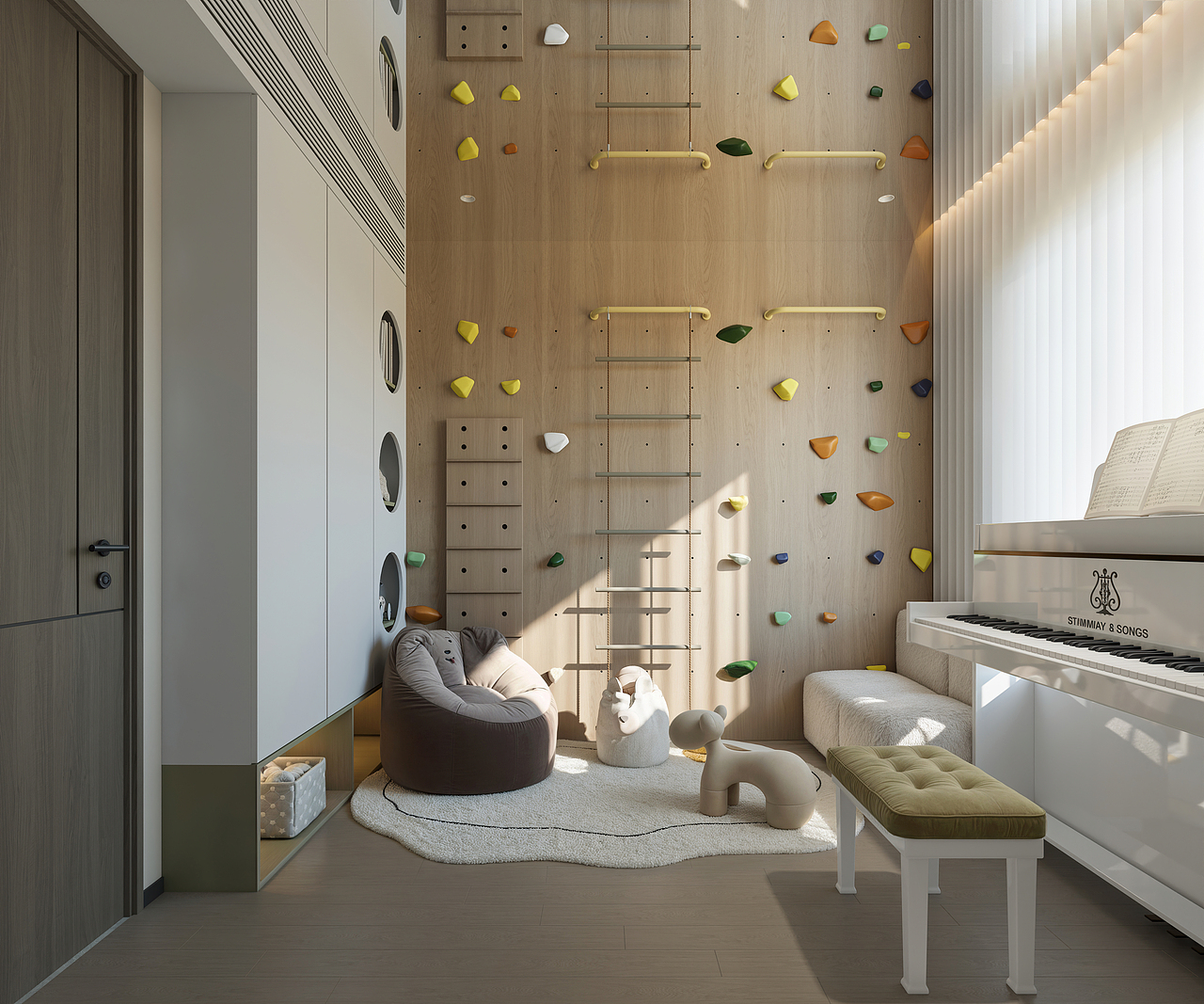 现代大平层——长沙佐尚视觉